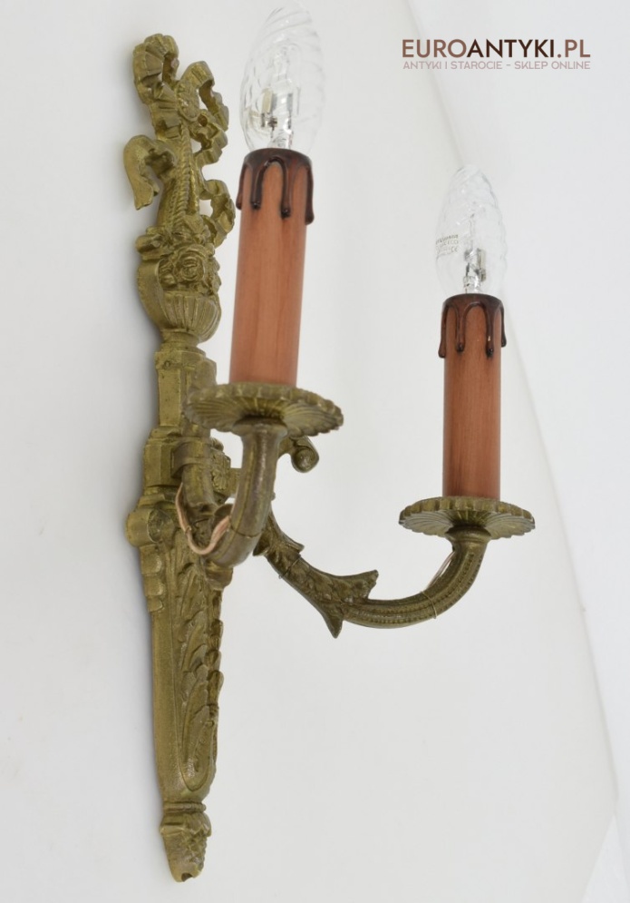 zabytkowy kinkiet zabytkowy kinkiet